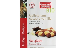 GALLETA CACAO VAINILLA GERMINAL